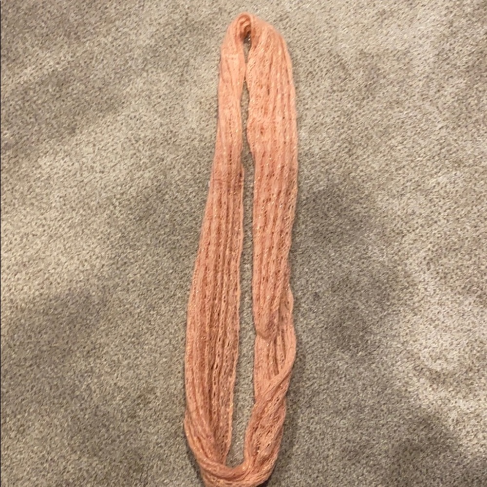 Pink Scarf - Picture 2 of 3